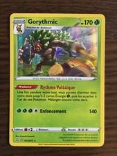 Carte pokémon holo gorythmic - carte,