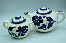 Ensemble théière et sucrier