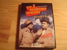 DVD : LES 5 DERNIERES MINUTES RAYMOND SOUPLEX - UN MORT A LA UNE