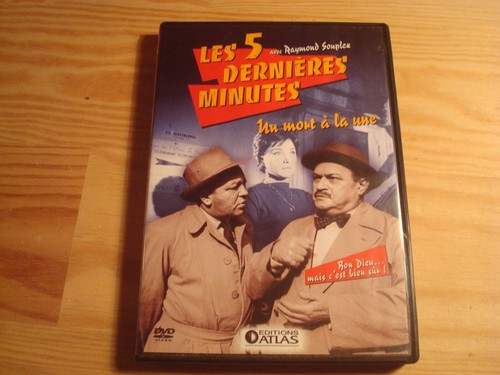 Dvd les dernieres minutes - 5,