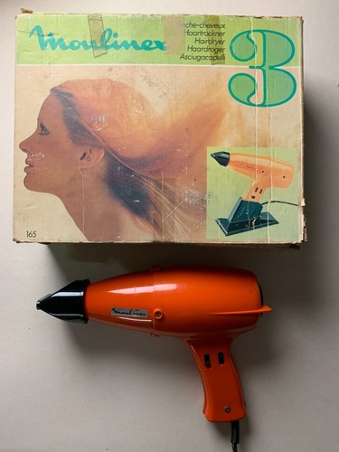 Seche cheveux moulinex vintage - cheveux,