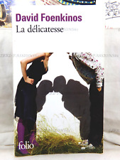 LA DÉLICATESSE, DAVID FOENKINOS, ÉDITIONS FOLIO, 2011