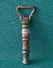 VIEUX TIRE-BOUCHE EN BRONZE