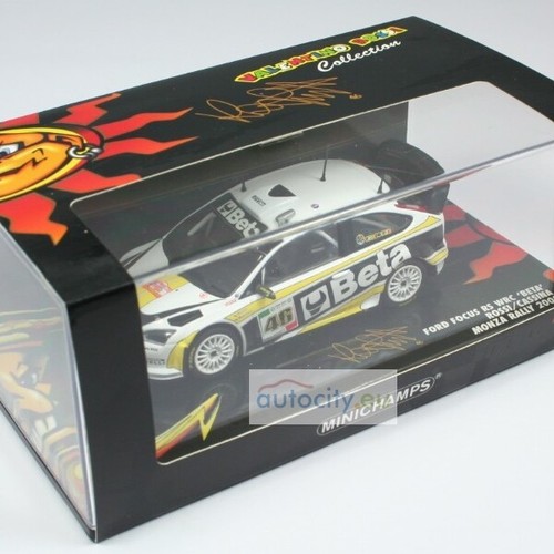 Minichamps ford focus wrc - minichamps, rs