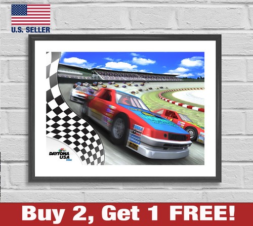 Daytona usa poster 24 - daytona, 24"
