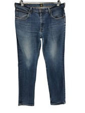 LEE Hommes Brooklyn Jean Droit Taille W38 L34