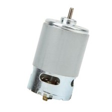 Moteur ??lectrique ?? d??c??l??ration arbre rond 18v 12-24 volts couple perceuse