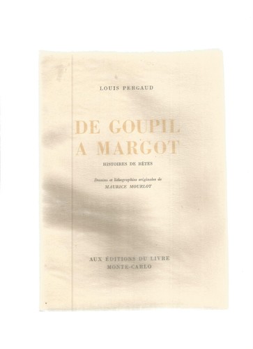 Goupil margot - de,