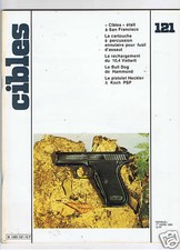 CIBLES N°121  ARMES TIR