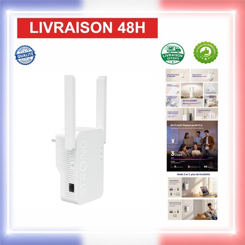 Strong répéteur wifi ax3000 - strong,