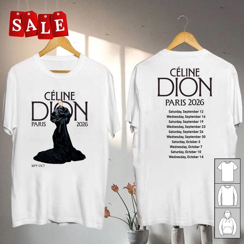 New celine dion paris 2026 - celine,