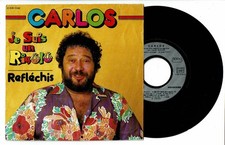 CARLOS Vinyle 45T 7" Pot