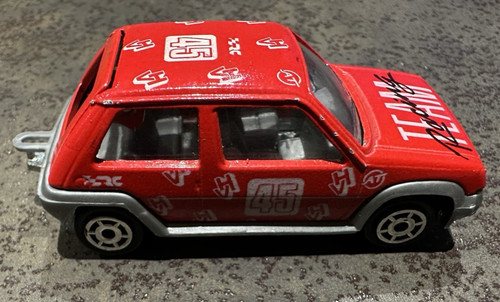 Majorette 205 renault - majorette, n°205,