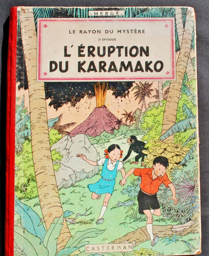 Eruption karamako 2è - l'eruption,
