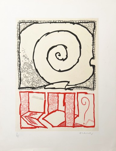 Pierre alechinsky gravure - alechinsky,