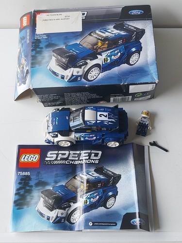 Lego boite speed champions - lego,