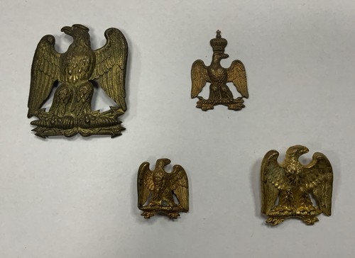 Lot aigles militaires - lot,