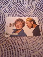 TELECARTE 5Unites J.P. GOUDE Jeanne MOREAU