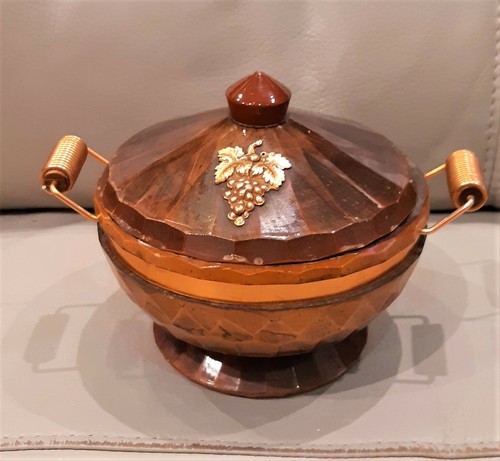 Ancienne petite boite ronde - boite,