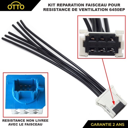 Kit réparation faisceau - kit,