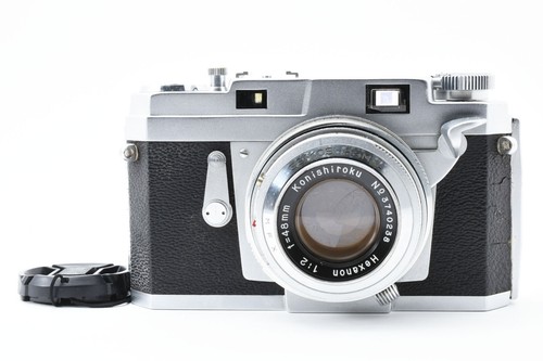 Konica rangefinder film - konica,