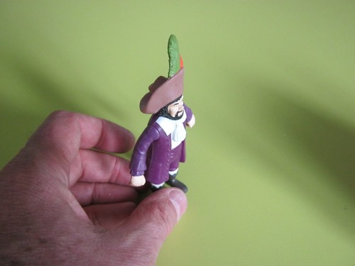 Figurine tintin haddock mac - tintin,