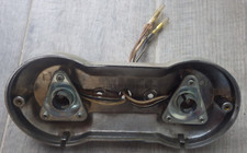 Support d'ampoules pour feu arriére SUZUKI GT 750, 550, 380 1973/73.