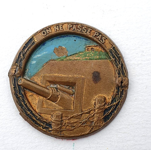 Infanterie ligne maginot - ligne,