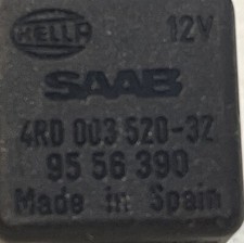 Saab Hella 900/9000 - Relais Polyvalent - #95 56 390 / 003 520 32