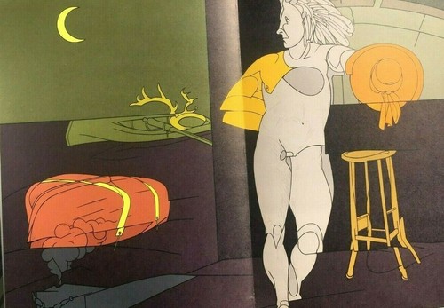 Maeght 1980 derrière - derrière, le