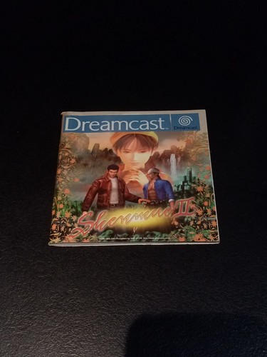 Notice shenmue pal german - notice,