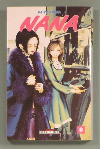 Nana yazawa delcourt 2004 - nana,