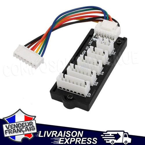 Chargeur balance lipo - lipo, 2s