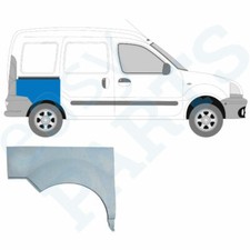 RENAULT KANGOO 1997-2008 Tôle