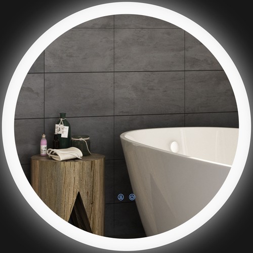 Kleankin miroir rond - miroir,