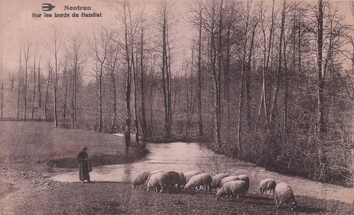 Nontron sur les bords du - nontron,