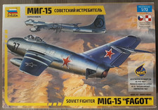 1:72 ZVEZDA 7317:  MiG-15