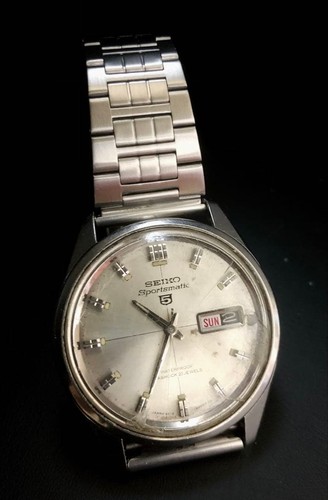 Montre seiko sportsmatic - seiko, 5