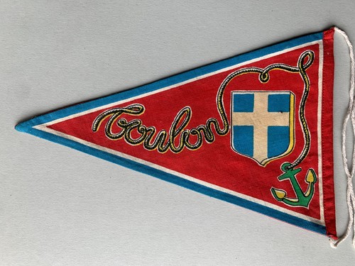 Fanion toulon var côte - toulon,