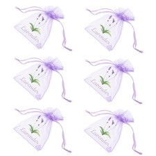 20pcs Sacs de sachet lavande
