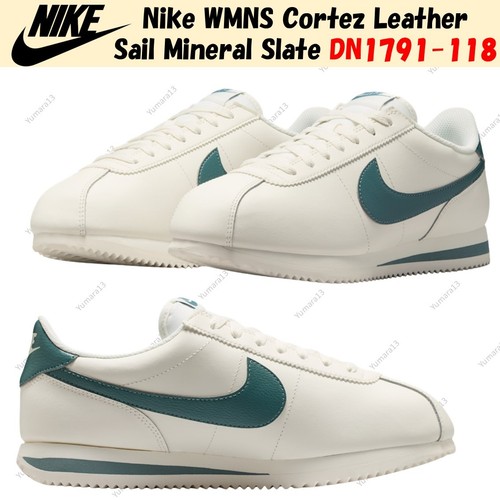 Nike wmns cortez leather sail - wmns,