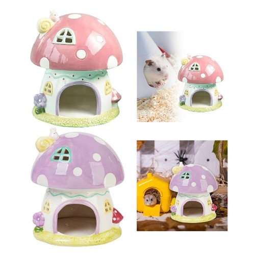 Hamster hideout cage - hamster,