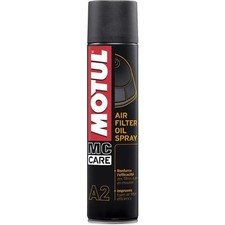 MOTUL Lubrifiant Filtre À Air A2 AIR FILTER OIL SPRAY (400mL)