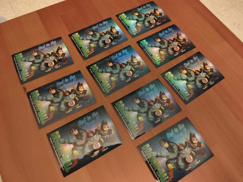 Lot cartes dragon ball - 10,