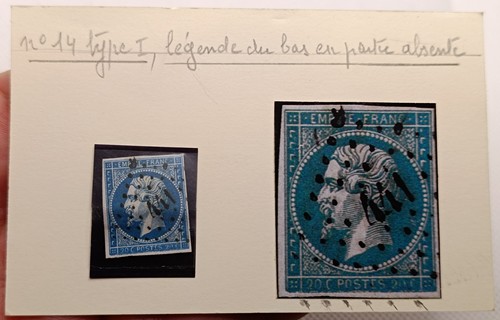 Timbre napoléon iii 20c - napoléon,