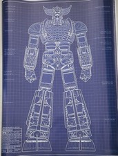 Goldorak 2024 avec Affiche 60x80 cm + coffret edition collector édition limitée