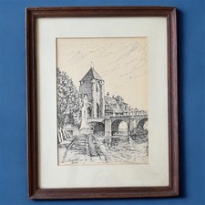 Tableau lithographie Vedrenne