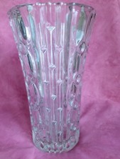 Superbe ancien vase cristal - ancien, en