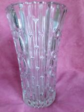 Superbe ancien vase en cristal