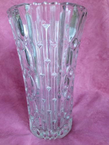 Superbe ancien vase cristal - superbe, en
